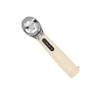 Zunetsutock Cuillère à crème glacée | Serveur à dessert chauffant rechargeable | Cuillère à crème glacée électrique chauffante, pour cupcakes, desserts, boulangeries, bonbons, fruits, maison, bonbons