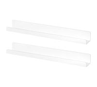 Zunishaone Étagères magnétiques pour salle de classe, support de livre magnétique | Panneau d'affichage réutilisable en acrylique pour tableau blanc, réfrigérateur, casier de bureau à domicile, cabine