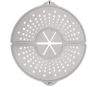 Zunishaone Protection contre les éclaboussures, passe au lave-vaisselle | Protection anti-éclaboussures en silicone pour la friture, pour poêle, friteuse, appartement, dortoir, restaurant