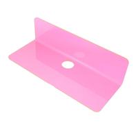 ZUNOXAZ 2pièces Étagère Murale Flottante Acrylique Support Mural Stable et Polyvalent pour Bureau Salon Chambre Décoration Murale sans Percer Rayonnage Pratique et Résistant