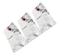 ZUNOXAZ 3 pièces Poche à vin Rechargeable avec Valve à clapet Pochette de Rangement Portable réutilisable pour Boissons Poche à jus pour fêtes et Usage Domestique