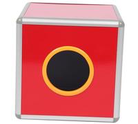 ZUNOXAZ Boîte de Loterie Carrée 40x40x40 Cm en Plastique Opaque, Urne de Vote Sécurisée Multifonction, Détenteur de Loterie pour Réunions, Tirage Sort et Organisation Professionnelle