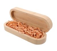 ZUNOXAZ Coffret à Souvenirs en Bois Massif pour Annonce de Grossesse Fermeture Magnétique, pour Annoncer la Naissance aux Grands-Parents et Conserver les Bijoux