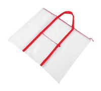 ZUNOXAZ Sac de Rangement pour Affiche et Portfolio Portable avec Poignées Résistant à Usure Compartiments Multiples pour Outils de Dessin Organisateur Pratique pour Œuvres Art et Tableaux