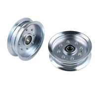 Zuquanparts GY20629 GY20110 Lot de 2 poulies tendeurs compatibles avec tondeuse à gazon John Deere 105 115 125 135 CP770 145 107S 155C 190C CS770 Compatible avec tondeuse à gazon MTD Z510 Z530 Z550