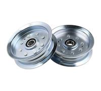 Zuquanparts Lot de 2 poulies de renvoi GY20629 GY20110 compatibles avec tondeuse à gazon John Deere 105 115 125 135 145 107S 155C 190C CS770 Compatible avec tondeuse à gazon MTD Z510 Z530 Z550 Z6400