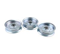 Zuquanparts Lot de 3 poulies tendeurs GY20629 GY20110 compatibles avec tondeuse à gazon John Deere 105 115 125 135 145 107S 155C 190C CS770 Compatible avec tondeuse à gazon MTD Z510 Z530 Z550 Z6400