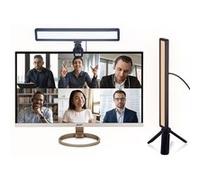 ZURSANA Bandeau lumineux LED à trois températures de couleur, trois couleurs, angle réglable, clip, lumière douce