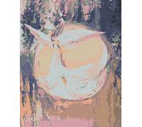Zuty - Peinture au diamant - LES ANGES DE LENKA - DREAM ANGEL, 40 x 50 cm, toile tendue sur châssis
