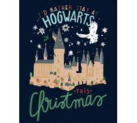 Zuty - Peinture par numéros - NOËL À BRIMBORIO (HARRY POTTER), 40 x 50 cm, toile tendue sur châssis