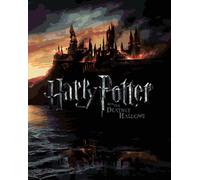 Zuty - Peinture par numéros - POSTER HARRY POTTER ET LES RELIQUES DE LA MORT - POUFFEARD, 40 x 50 cm, toile tendue sur châssis