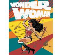 Zuty - Peinture par numéros - WONDER WOMAN ET FLÈCHES POSTER, 40 x 50 cm, toile tendue sur châssis