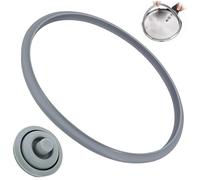 Zuuyye Joints de Cocotte-Minute Pièces de Rechange - Joints en Silicone Alimentaire & Joint du Signal de Cuisson pour WMF Perfect, Perfect Plus, Ultra (Compatible 3L, 4.5L, 6.5L, 8.5L)