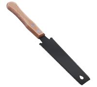 Zuuyye - Scie Japonaise Ryoba Double-Face 14/17 TPI. Lame Fine de 0,6 mm pour Une Coupe précise et Stable. Manche Ergonomique en Bois pour Le Bricolage et la menuiserie.