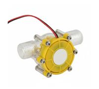 ZUVNIK 1 Mini générateur de débit d'eau for appareils domestiques intelligents(12V Regulated Yel)