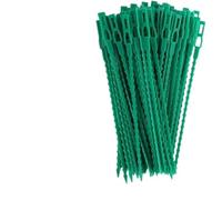 ZUXWUX Attaches de câble réglables for Plantes, Supports Jardin autobloquants réutilisables, Attache à Clip for Tomate