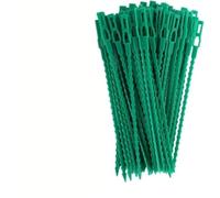 ZUXWUX Attaches de câble réglables for Plantes, Supports Jardin autobloquants réutilisables, Fixation à Clip