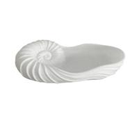 ZUXWUX Plateau fourre-tout Nautilus Shell for clés | Conception de plat peu profond, fourre-tout polyvalent, utilisation d'entrée/commode/table
