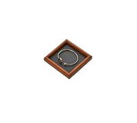 ZUXWUX Présentoir organisateur de plateau à bijoux en bois | Utilisation d'affichage polyvalente, utilisation sur commode/table de nuit/entrée