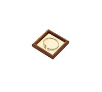 ZUXWUX Présentoir organisateur de plateau à bijoux en bois | Utilisation d'affichage polyvalente, utilisation sur commode/table de nuit/entrée
