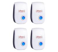 ZVD Anti Moustique Ultrason, RéPulsif Ultrason (4PCS)