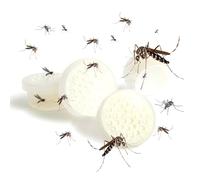 ZVD Attractif Moustique à Base de CO2 et Phéromones, Compatible avec les Pièges et Extérieurs, Idéal contre le Moustique Tigre, Robuste et Durable (4PCS)