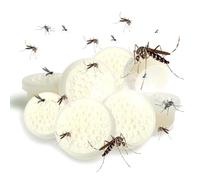 ZVD Attractif Moustique à Base de CO2 et Phéromones, Compatible avec les Pièges et Extérieurs, Idéal contre le Moustique Tigre, Robuste et Durable (8PCS)