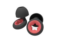 ZVD Bouchon d'oreille anti-bruit en silicone souple et confortable Réduction du bruit pour une utilisation nocturne réparatrice (B)