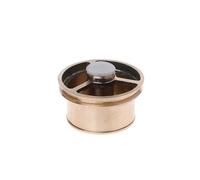ZVfsdgSDFG Bouchon de Douche, 2 pièces de Noyau vanne Siphon Sol en Laiton, Accessoires(60x80cm)