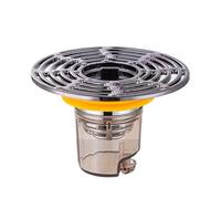 ZVfsdgSDFG Bouchon de Douche, Caniveau de Siphon Sol à Fermeture Automatique - Salle Bain(Grey)