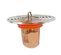 ZVfsdgSDFG Bouchon de Douche, Siphon de Sol Toilettes, canalisation d'égout, Couvercle(1PC)