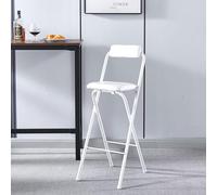 ZVfsdgSDFG marchepied Pliant, Ensemble de sièges for Cuisine/Restaurant, sans Montage, Gain(White,70cm/28in)