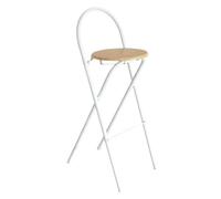 ZVfsdgSDFG marchepied Pliant, Facile à Transporter, sans Montage, Compact, for la Cuisine et Le Bar(Wood,70cm/28in)
