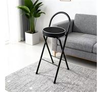 ZVfsdgSDFG marchepied Pliant, Facile à Transporter, sans Montage, Peu encombrant(Black a,70cm/28in)