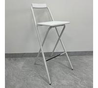 ZVfsdgSDFG marchepied Pliant, Tabouret Pliant avec Repose-Pieds, sans Montage, Facile à Transporter(Style F,60cm)