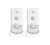 Zweiwegs Klingelton Anruf Interphone sans fil de 2 paquets pour appel vocal bidirectionnel pour la maison Ultra longue distance