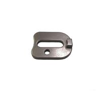 ZWEquipint Bloc de réglage en alliage d'aluminium - Contrôle de la tension de chaîne de précision - Compatible avec les tronçonneuses électriques de 25,4 cm, 30,5 cm, 40,6 cm, léger - 15 g - Compact