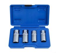 ZWEquipint Extracteur de boulons 1/2" en acier au chrome vanadium pour boulons cassés rouillés de 6 mm à 12 mm