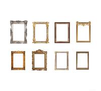 ZWEquipint Lot de 8 autocollants muraux rétro en PVC pour salon, chambre à coucher, bureau, décoration d'intérieur, coloré, 15,2 cm/12,7 cm