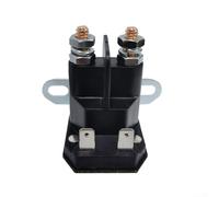 ZWEquipint Relais solénoïde de démarreur 4 bornes 12 V pour 862-1211-211-16, 725-04439, AM138068 pour VTT, motoneige, chariot de golf et équipement de jardin sur pelouse