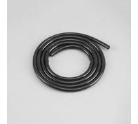 ZWEquipint Tuyau de carburant noir 3 mm de diamètre intérieur 5 mm de diamètre extérieur pour tronçonneuse, taille-haie, débroussailleuse, outils électriques de jardin, longueur 1 m