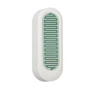 ZWEquipint ZIGBEE Capteur de détection de pluie étanche IP65, alarme intelligente de pluie pour domotique, moniteur de fuite d'eau haute sensibilité avec télécommande, détecteur météo sans fil ABS