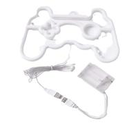 Zwfjcmsa Enseigne au Manette de Enseigne au Led Alimenté par USB pour la Décoration Murale Chambre Banquet Pub Décoration de Salle de Jeux