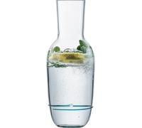 Zwiesel 2 Stück a 1 Stck. KARAFFE AURA V 750 G SMARAGDGRÜN 121685 + Geschenk handmade