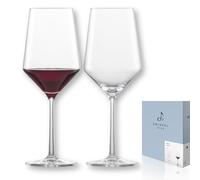 ZWIESEL GLAS Cabernet Pure Lot de 2 verres à vin rouge gracieux pour vin rouge, verres en cristal Tritan®, lavables au lave-vaisselle, fabriqués en Allemagne (réf. 122315)