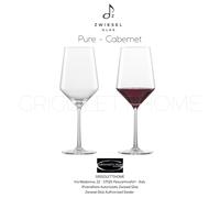 Verre à vin rouge PURE 540 ml, set de 2 pc, Zwiesel Glas