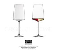 Zwiesel Glas - Verre à vin Vivid Senses (Sensa) - Fruité et délicat - Lot de 2