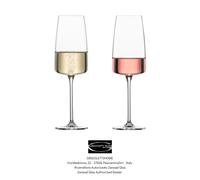 Zwiesel Glas Vivid Senses (Sensa)- Light & Fresh: Sparkling Wine (2 pièces)