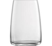 Zwiesel Glas Vivid Senses Lot de 4 gobelets universels, verres polyvalents, verres en cristal Tritan lavables au lave-vaisselle, fabriqués en Allemagne (n° d'article 122425)