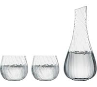 ZWIESEL GLASS fait main 2857 CARAFFE 0,75 + 2 CUPS 60 MANOA 122746